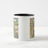 Mug Genèse 11 1-9 construisant la tour de Babel, de t (Centre)