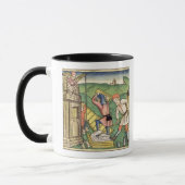 Mug Genèse 11 1-9 construisant la tour de Babel, de t (Gauche)