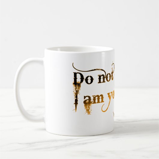 Mug Genèse 15:1 (Gauche)