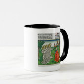 Mug Genèse 18 2 Abraham et les trois anges, du Th (Devant droit)