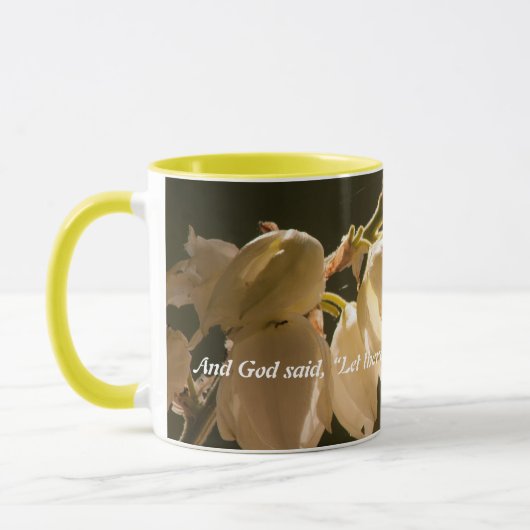Mug Genèse 1:3 (Gauche)