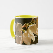 Mug Genèse 1:3 (Devant gauche)