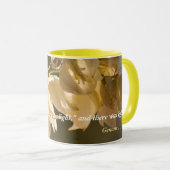 Mug Genèse 1:3 (Devant droit)