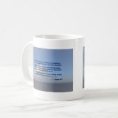 Mug Genèse 1 6-8 Qu'il y ait un firmament (Devant gauche)