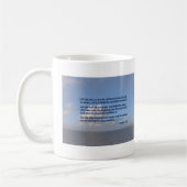 Mug Genèse 1 6-8 Qu'il y ait un firmament (Gauche)
