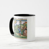 Mug Genèse 21 1-14 Abraham offrant d'Isaac, franc (Devant gauche)