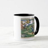 Mug Genèse 21 1-14 Abraham offrant d'Isaac, franc (Devant droit)