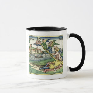 Mug Genèse 28 l'échelle de 10 Jacob, de 'Nuremberg