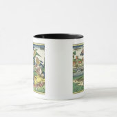 Mug Genèse 28 l'échelle de 10 Jacob, de 'Nuremberg (Centre)