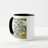 Mug Genèse 28 l'échelle de 10 Jacob, de 'Nuremberg (Devant gauche)