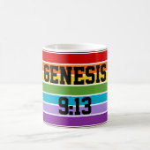 Mug Genèse arc-en-ciel 9:13 (Centre)