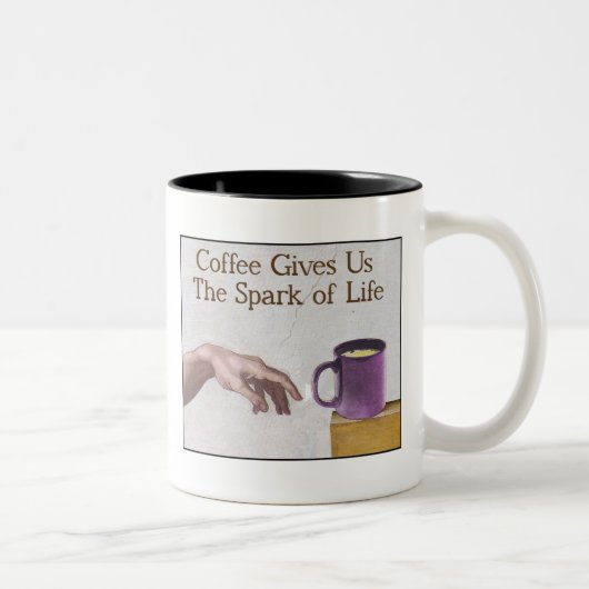 mug genèse du café (Droit)
