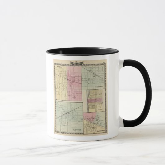 Mug Geneseo, Kewanee, Cambridge, Fulton et Morrison (Droite)