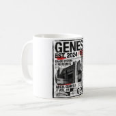 Mug Genesis Industrial Brutalist Architecture (Devant gauche)