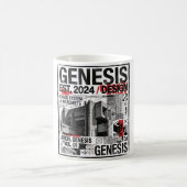Mug Genesis Industrial Brutalist Architecture (Centre)