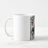 Mug Genesis Industrial Brutalist Architecture (Gauche)