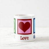 Mug Geneticiste Peace Love Genetics Company (Centre)