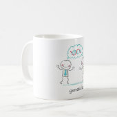 Mug Génétique (Devant gauche)