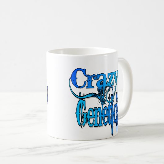 Mug Génétique fou (Devant droit)