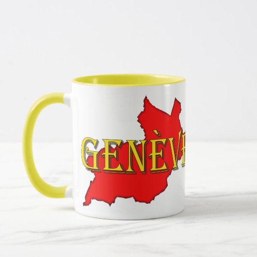 Mug Genève (Gauche)