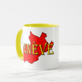 Mug Genève (Devant gauche)