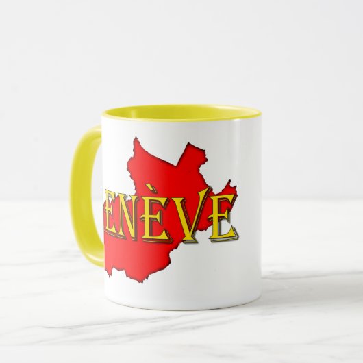 Mug Genève (Devant gauche)