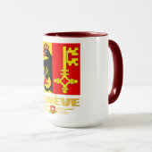Mug Genève (Genève) (Devant droit)