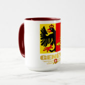 Mug Genève (Genève) (Devant gauche)