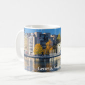 Mug Genève, Suisse (Devant gauche)