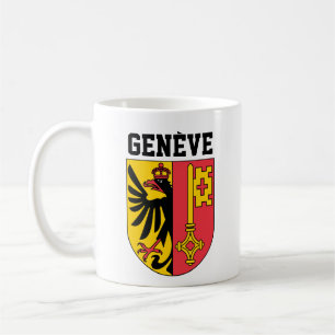 Mug Genève, Suisse - blason