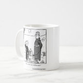 Mug Genévrier de frère - a obtenu de protéger mon (Devant gauche)