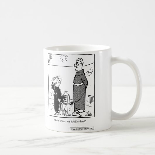 Mug Genévrier de frère - a obtenu de protéger mon (Droite)