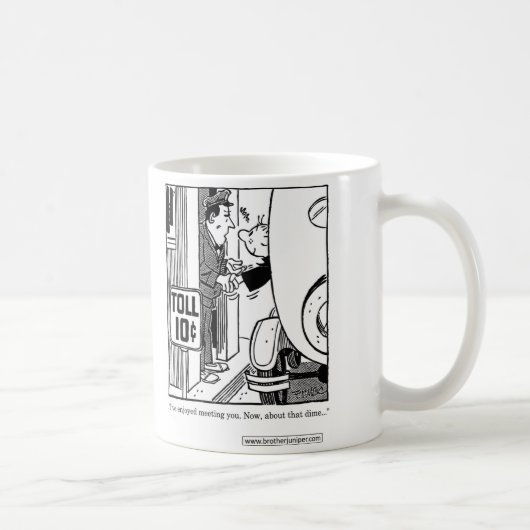 Mug Genévrier de frère - maintenant, au sujet de ce (Droite)