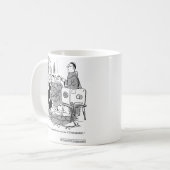Mug Genévrier de frère - un pour Gunsmoke (Devant gauche)