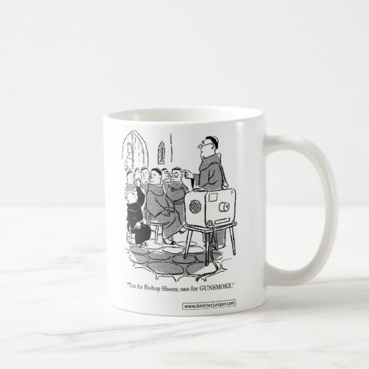 Mug Genévrier de frère - un pour Gunsmoke (Droite)