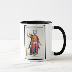 Mug Genghis Khan (c.1162-1227) de 'DES Estam de