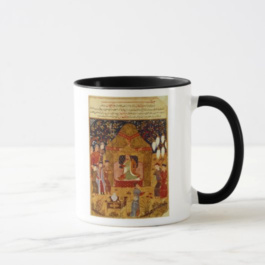 Mug Genghis Khan dans sa tente par Al-Vacarme de (Droite)