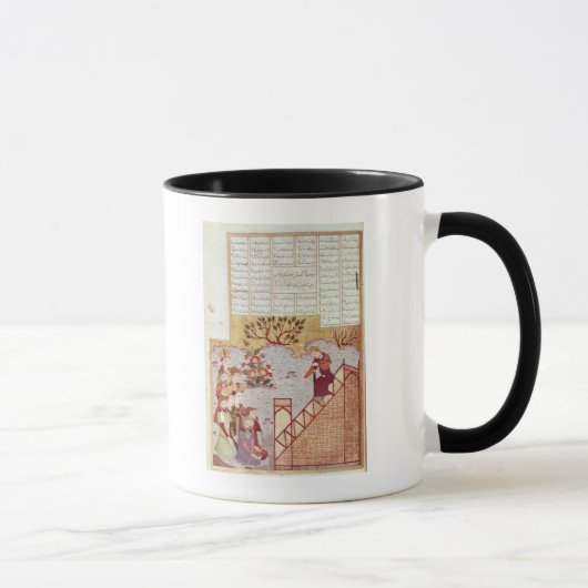 Mug Genghis Khan s'adressant à une congrégation (Droite)