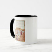 Mug Genghis Khan s'adressant à une congrégation (Devant gauche)