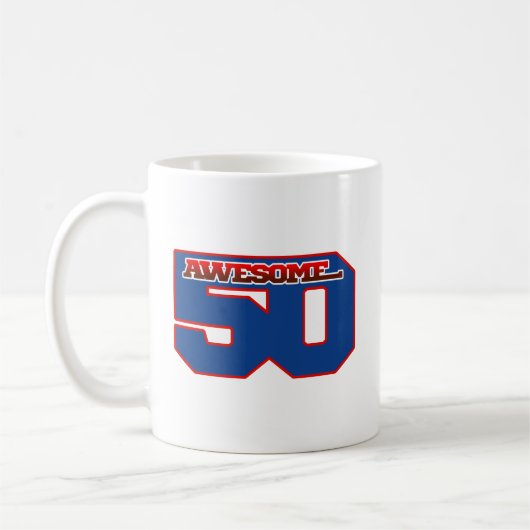 Mug génial 50 (Gauche)
