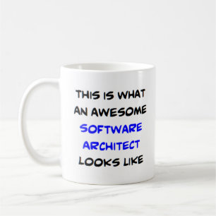 Mug génial architecte logiciel