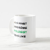 Mug génial bryologue (Devant gauche)