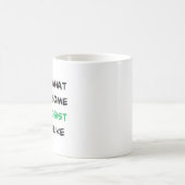 Mug génial bryologue (Centre)