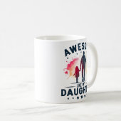 Mug génial Comme Ma Fille (Devant droit)