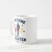 Mug génial Comme Ma Fille (Devant gauche)