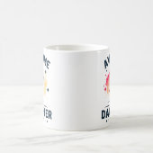 Mug génial Comme Ma Fille (Centre)
