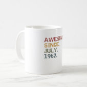 Mug génial depuis juillet 1962 (Devant gauche)