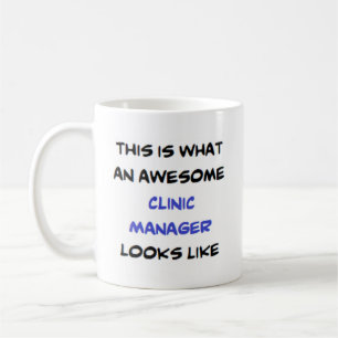 Mug génial directeur de clinique