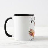 Mug Génial et gracieux, bienheureux, mignon chien (Gauche)