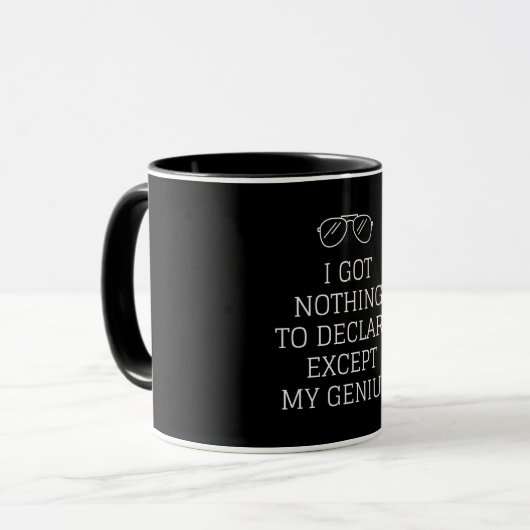 Mug génie (Devant gauche)